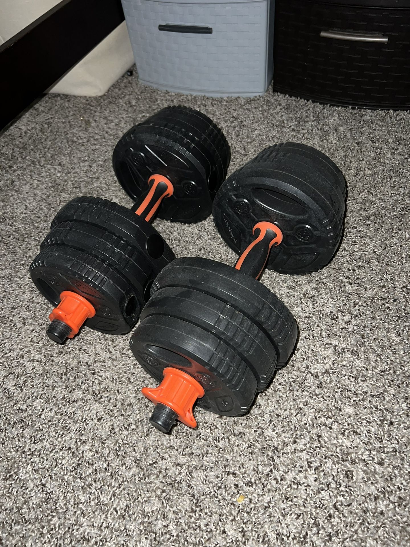 Mancuernas/Dumbbells