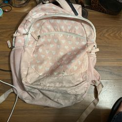 Used Backpack Can Be Used For Every Day Life! Lots Of Compartments!!