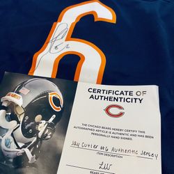 Nike NFL Chicago Bears Home Game Jersey - Jay Cutler