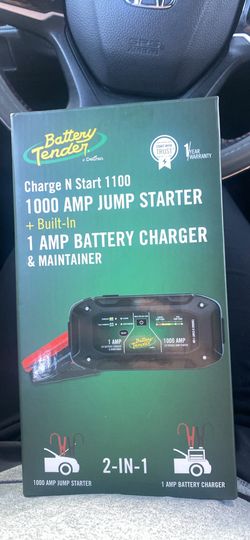 jump starter & maintainer
