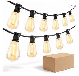 200FT LED Outdoor String Lights