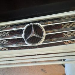Mercedes Benz G Wagen Bumper