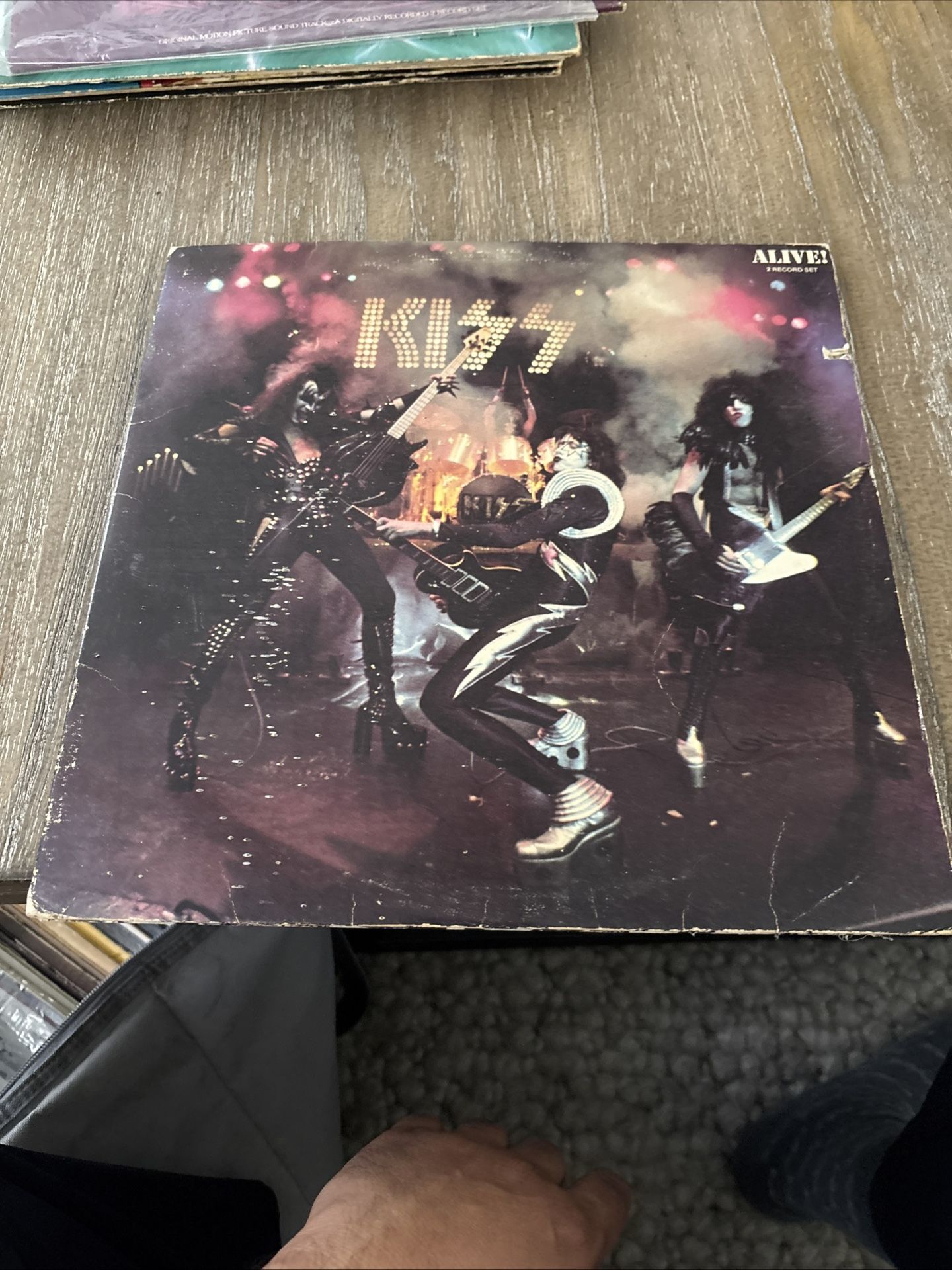 Kiss - Alive Vinyl Record $25