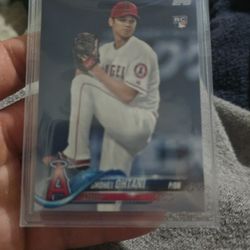 Trading cards and a starter cap