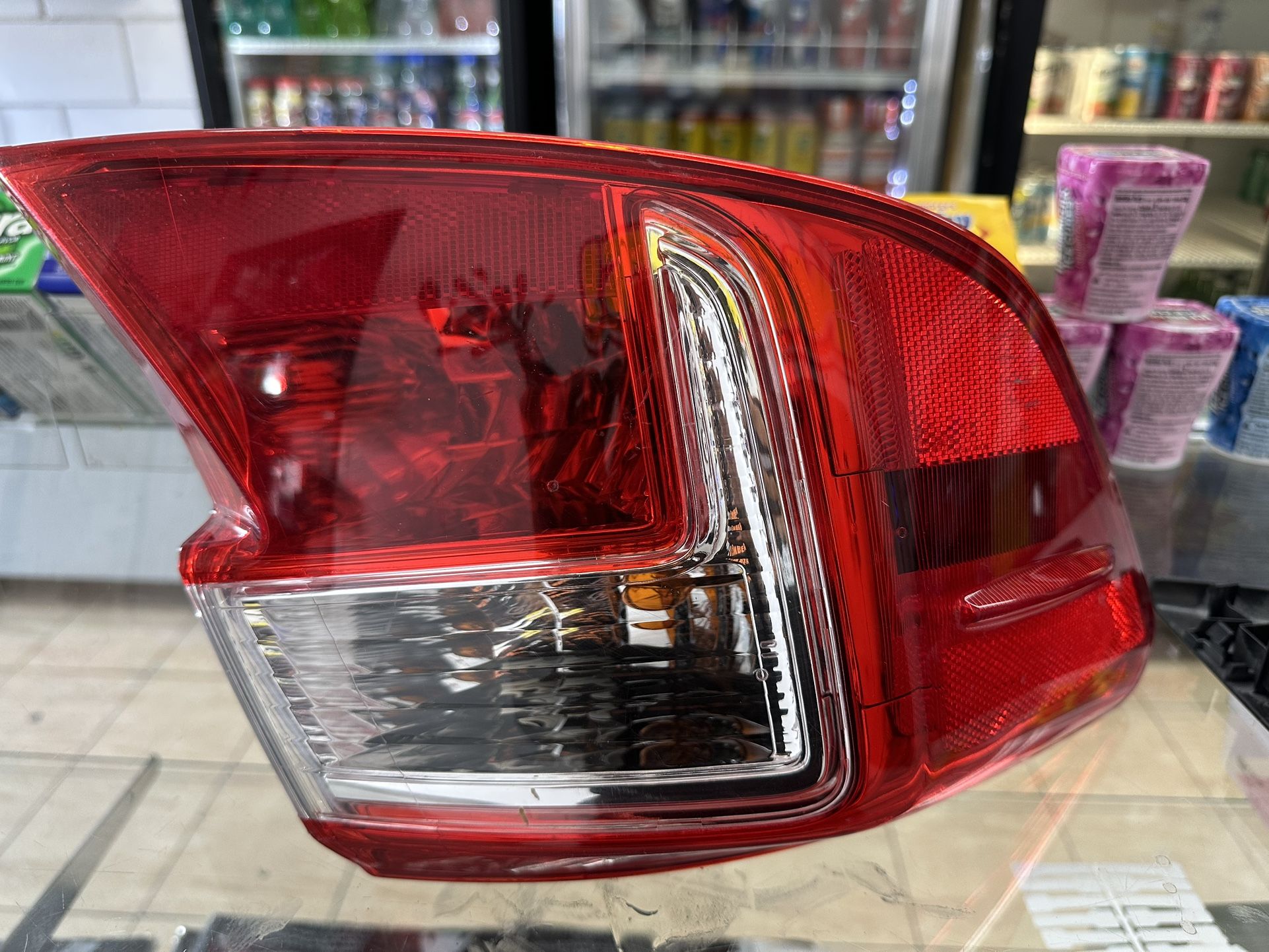Camry Rear Left Light 2012 2013 2014 OEM used 