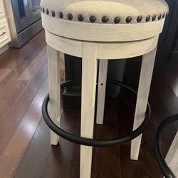 3 Luxury Bar Stools 30”