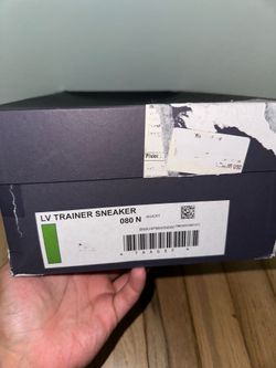 LV Trainer Sneaker