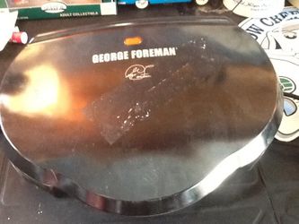 George Forman grill