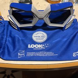 Transformers 3d Glasses Rare 