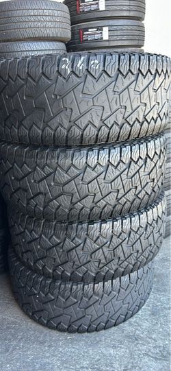 35/12.50/18 Gladiator Tires