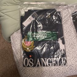 Ralph Lauren Los Angeles Black Medium Shirt