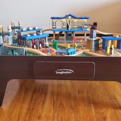Imaginarium train table and accessories for Sale in Schaumburg IL OfferUp