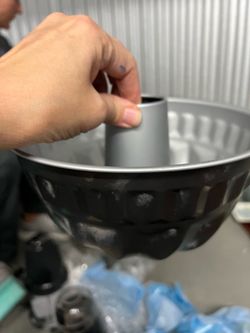 3 Baking Cake Pans