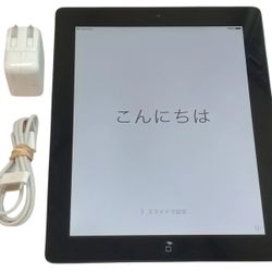 A1396 Apple iPad 2 GSM 32GB Black iOS Tablet Reset Tested Working Grade A