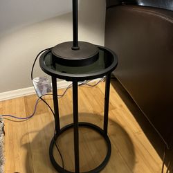 Black Night Stand/ Coffee Table