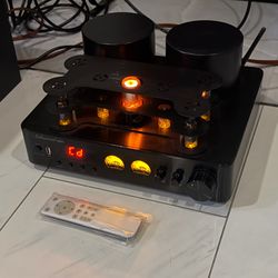 Nobsound AV-525 vacuum tube amplifier amp hifi audiophile