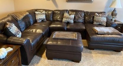 Sectional couch