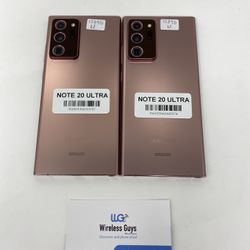 SALE Samsung Galaxy Note 20 Ultra 128gb Unlocked 