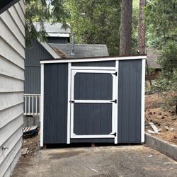 10x14x8 LEAN TO SHED
