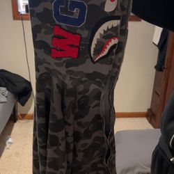Bape Jacket Size Medium Going For 700 On Stockx And Goat Just Dont Wear Anymore.