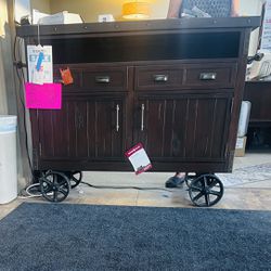 Kitchen Table Or Living Room Table With Drawers