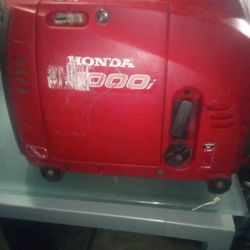 Honda Generator Eu1000