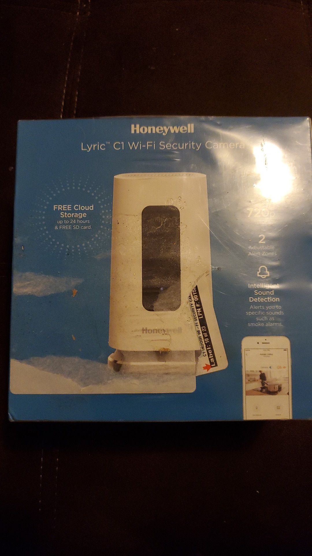 Honeywell Wifi Security Camera