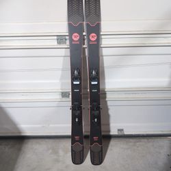 Rossignol Sky 7 Women's Skis. 156 cm.