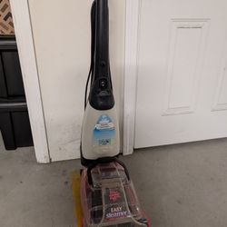 Dirt Devil Carpet Cleaner Steamer Stain Remover Vacuum Shampooer Upright + NEW bottle Of Cleaner