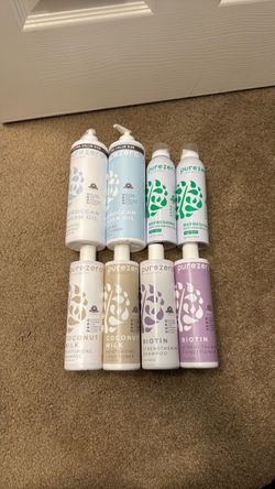 PureZero Clean Beauty Hair Care