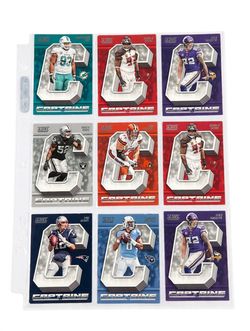 9-Card NFL Score Captains Lot