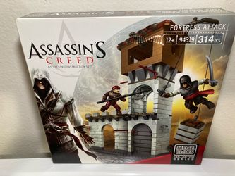 Mega Bloks Assassin's Creed Fortress Attack Set