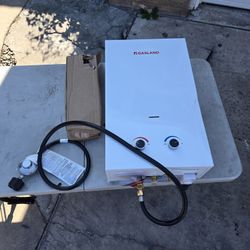 Tankless  Water Heater