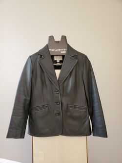 Worthington Lamb Skin Leather Jacket - Size M