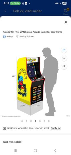 Pac man machine