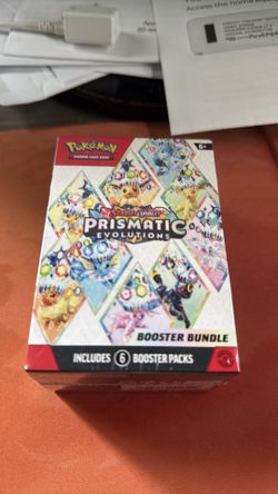 Prismatic evolutions booster bundle $70