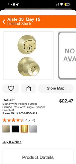 Door lock