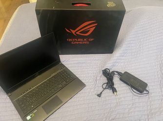 Asus ROG gaming laptop