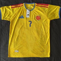 Colombia Luis Diaz World Cup 2026 Jersey