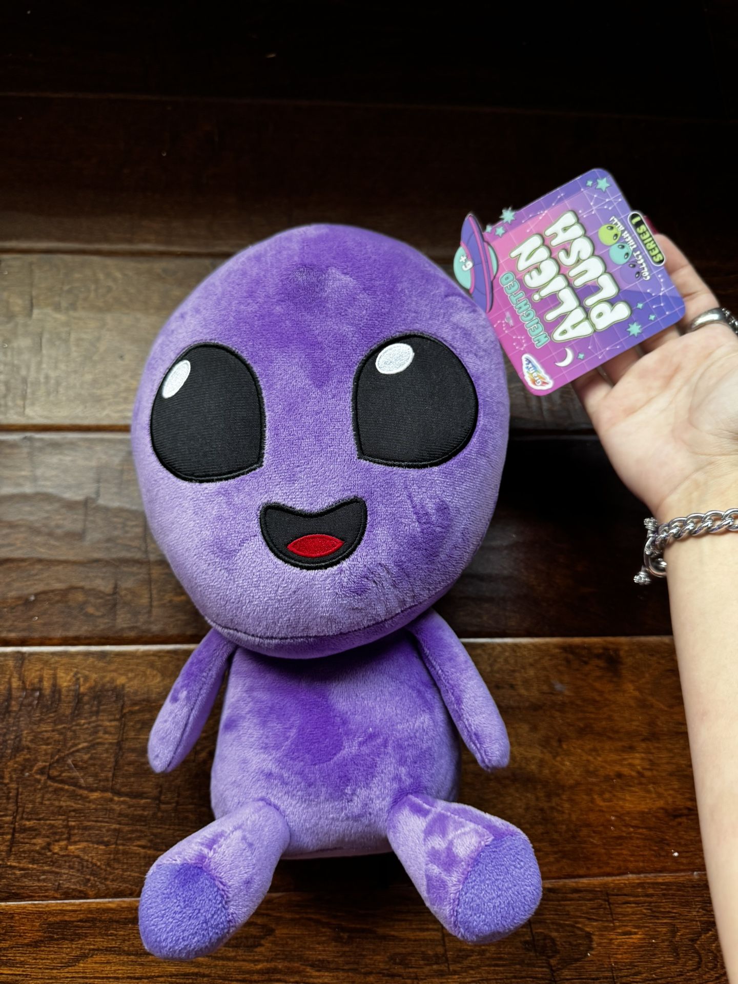 Alien Stuffed Animal