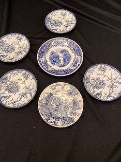 Plate Desert Plates Total Of 6 Plates All For $26.00
