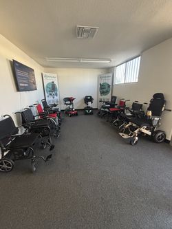 Electric Wheelchairs & Electric Mobility Scooters