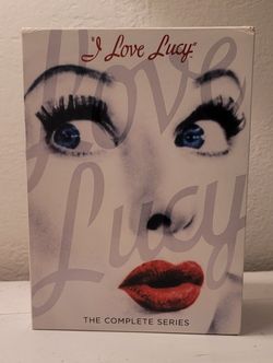 I Love Lucy Complete DVD Series