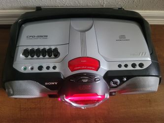 Sony explod 9GFD-G505 boombox vintage