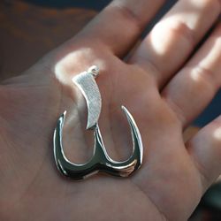 925 Silver pendant Symbol Of Name “Allah”