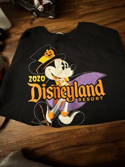 Halloween Disneyland Sweatshirt