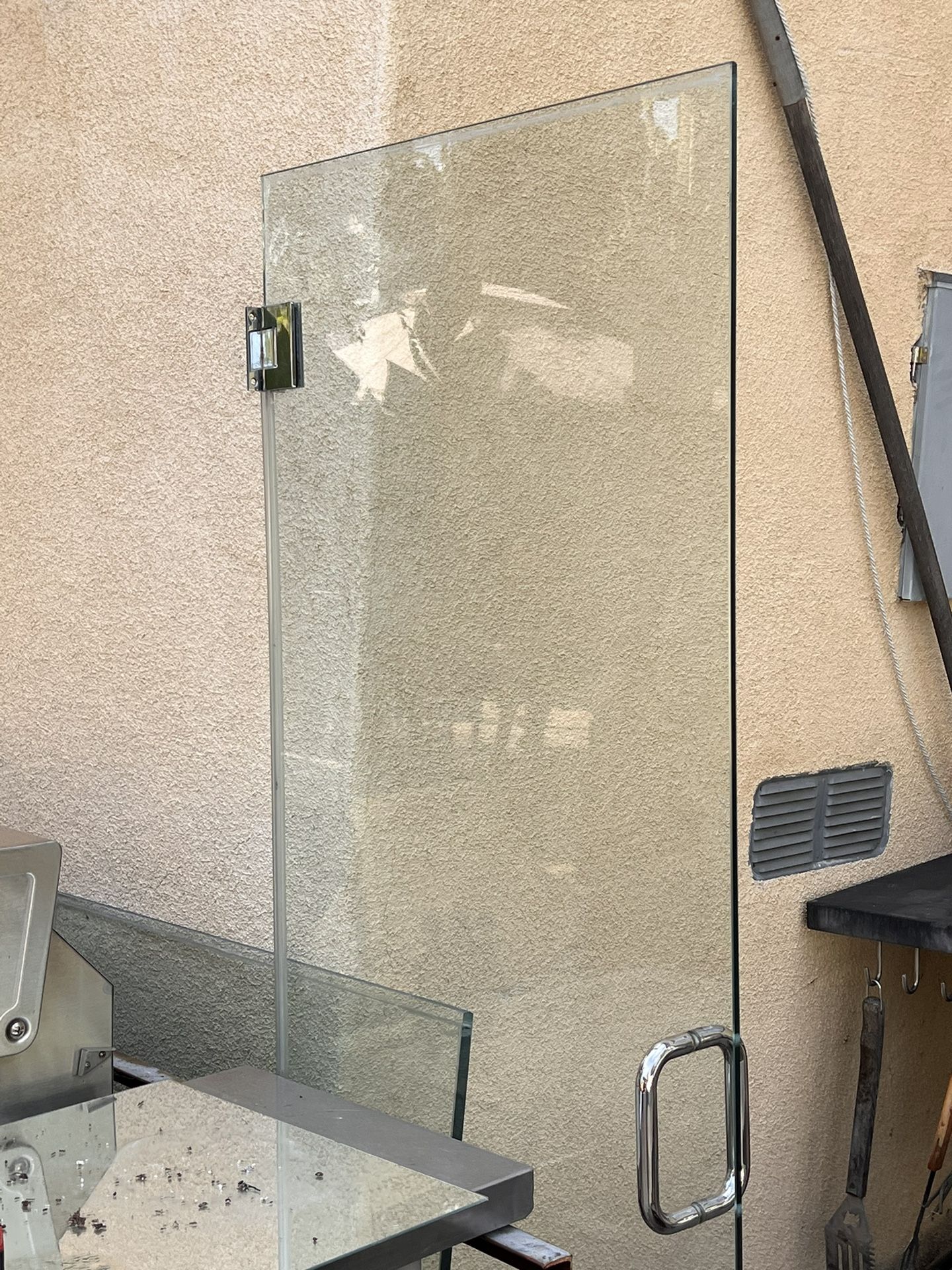 Custom Glass Shower Door