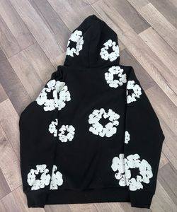 Denim tears hoodie/black