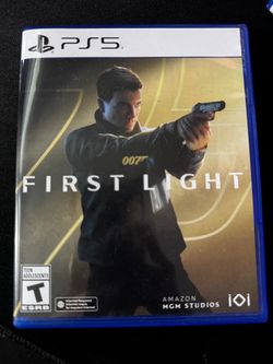 007 First Light PS5 Game