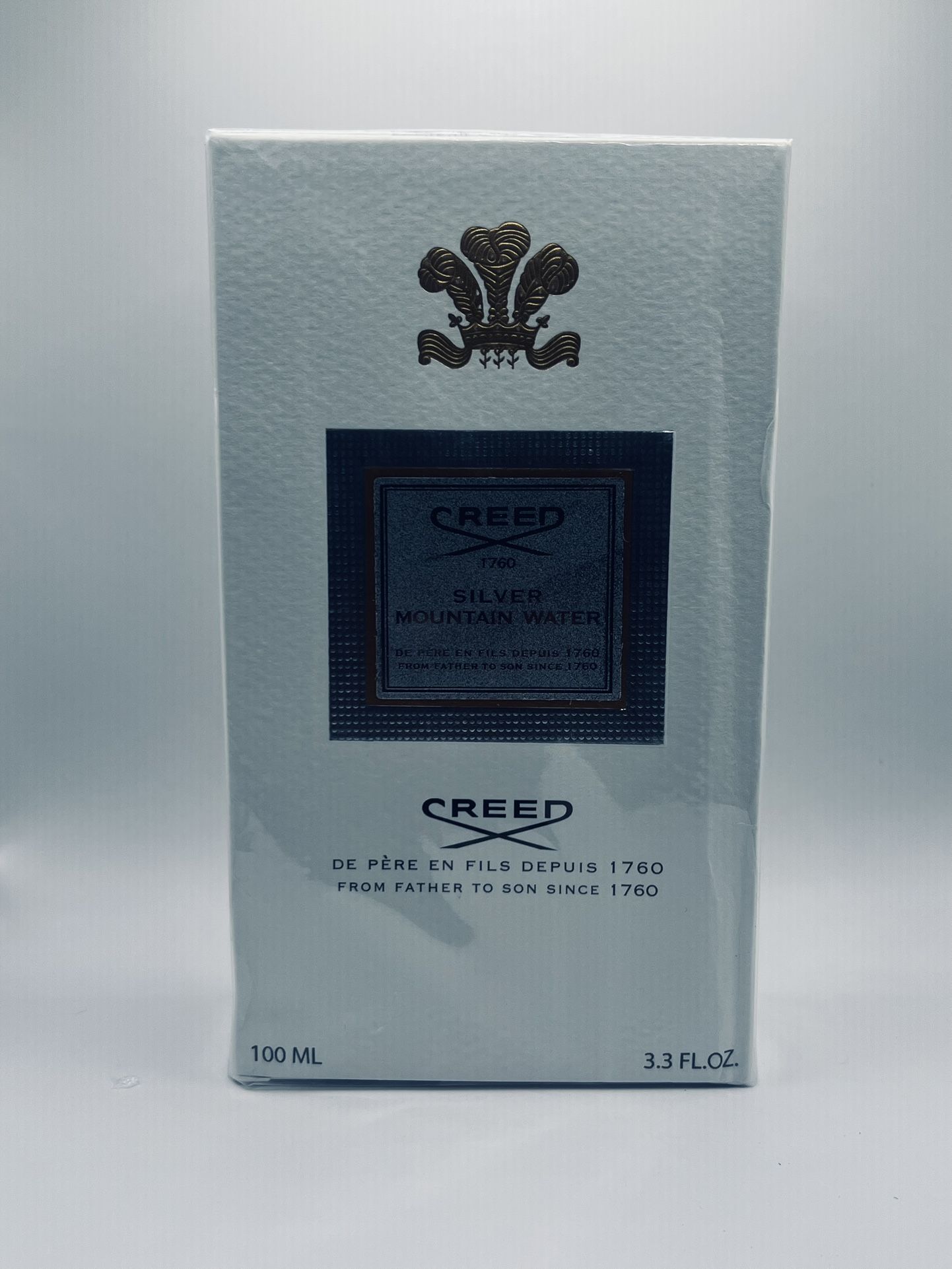 Creed Silver Mountain Water